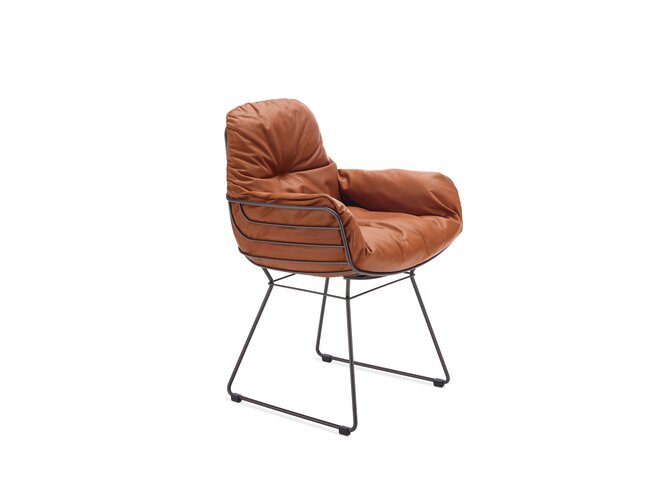 Freifrau Manufaktur Leyasol Armchair High